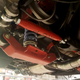 Custom suspension components.